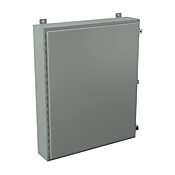 Корпус: 36 x 30 x 6 дюймов, настенное крепление, углеродистая сталь (PN# N12363006)