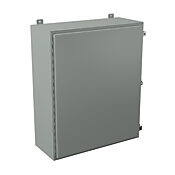 Корпус: 36 x 30 x 12 дюймов, настенное крепление, углеродистая сталь (PN# N12363012)