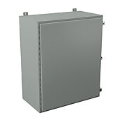 Корпус: 36 x 30 x 16 дюймов, настенное крепление, углеродистая сталь (PN# N12363016)