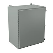 Корпус: 36 x 30 x 20 дюймов, настенное крепление, углеродистая сталь (PN# N12363020)