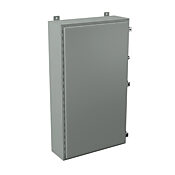 Корпус: 42 x 24 x 8 дюймов, настенное крепление, углеродистая сталь (PN# N12422408)