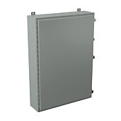 Корпус: 42 x 30 x 8 дюймов, настенное крепление, углеродистая сталь (PN# N12423008)