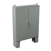 Корпус: 60 x 48 x 8 дюймов, напольное крепление, углеродистая сталь (PN# N12604808)