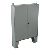 Корпус: 60 x 48 x 10 дюймов, напольное крепление, углеродистая сталь (PN# N12604810)