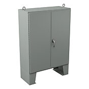 Корпус: 60 x 48 x 20 дюймов, напольное крепление, углеродистая сталь (PN# N12604820)