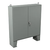 Корпус: 60 x 60 x 16 дюймов, напольное крепление, углеродистая сталь (PN# N12606016)