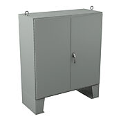 Корпус: 60 x 60 x 24 дюйма, напольное крепление, углеродистая сталь (PN# N12606024)