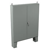 Корпус: 72 x 60 x 10 дюймов, напольное крепление, углеродистая сталь (PN# N12726010)