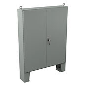 Корпус: 72 x 60 x 12 дюймов, напольное крепление, углеродистая сталь (PN# N12726012)