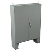 Корпус: 72 x 60 x 16 дюймов, напольное крепление, углеродистая сталь (PN# N12726016)