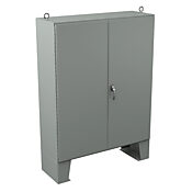 Корпус: 72 x 60 x 20 дюймов, напольное крепление, углеродистая сталь (PN# N12726020)