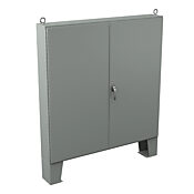 Корпус: 72 x 72 x 10 дюймов, напольное крепление, углеродистая сталь (PN# N12727210)