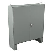 Корпус: 72 x 72 x 20 дюймов, напольное крепление, углеродистая сталь (PN# N12727220)