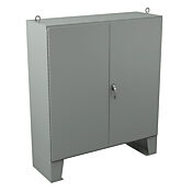 Корпус: 72 x 72 x 24 дюйма, напольное крепление, углеродистая сталь (PN# N12727224)