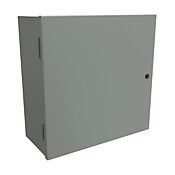 Корпус: 20 x 20 x 9 дюймов, настенное крепление, углеродистая сталь (PN# N1A20209)