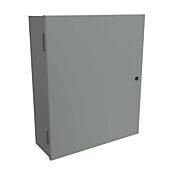 Корпус: 24 x 20 x 7 дюймов, настенное крепление, углеродистая сталь (PN# N1A24207)