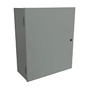 Корпус: 24 x 20 x 9 дюймов, настенное крепление, углеродистая сталь (PN# N1A24209)