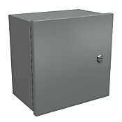 Корпус: 12 x 12 x 8 дюймов, настенное крепление, углеродистая сталь (PN# N1C121208)