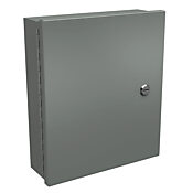 Корпус: 14 x 12 x 4 дюйма, настенное крепление, углеродистая сталь (PN# N1C121404)