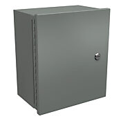 Корпус: 14 x 12 x 8 дюймов, настенное крепление, углеродистая сталь (PN# N1C121408)
