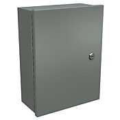 Корпус: 16 x 12 x 6 дюймов, настенное крепление, углеродистая сталь (PN# N1C121606S)