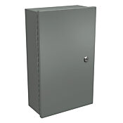 Корпус: 20 x 12 x 6 дюймов, настенное крепление, углеродистая сталь (PN# N1C122006)