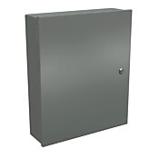 Корпус: 24 x 20 x 6 дюймов, настенное крепление, углеродистая сталь (PN# N1C202406LP)