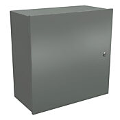 Корпус: 24 x 24 x 12 дюймов, настенное крепление, углеродистая сталь (PN# N1C242412LP)