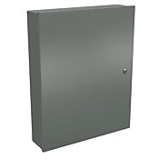 Корпус: 30 x 24 x 6 дюймов, настенное крепление, углеродистая сталь (PN# N1C243006LP)