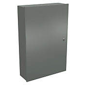 Корпус: 36 x 24 x 8 дюймов, настенное крепление, углеродистая сталь (PN# N1C243608LP)