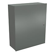 Корпус: 36 x 30 x 12 дюймов, настенное крепление, углеродистая сталь (PN# N1C303612LP)