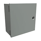 Корпус: 12 x 12 x 6 дюймов, настенное крепление, углеродистая сталь (PN# N1J12126)