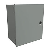Корпус: 14 x 12 x 8 дюймов, настенное крепление, углеродистая сталь (PN# N1J14128)