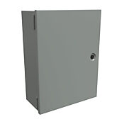 Корпус: 16 x 12 x 6 дюймов, настенное крепление, углеродистая сталь (PN# N1J16126)