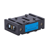 Модуль со сплошным нейтральным полюсом: 80 А, для корпусов выключателей Merz ML2 на DIN-рейке (PN# N2-V)