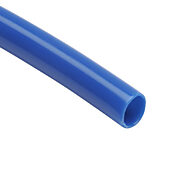 Пневматические трубки: внутренний диаметр 0,275 дюйма, внешний диаметр 3/8 дюйма (PN# N38BLU500)
