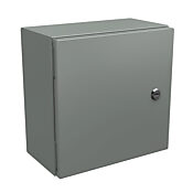 Корпус: 12 x 12 x 6 дюймов, настенное крепление, углеродистая сталь (PN# N412121206C)