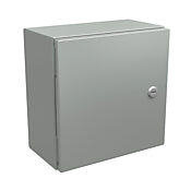 Корпус: 12 x 12 x 6 дюймов, настенное крепление, углеродистая сталь (PN# N412121206CLG)