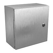 Корпус: 12 x 12 x 6 дюймов, настенное крепление, нержавеющая сталь 304 (PN# N412121206SSC)