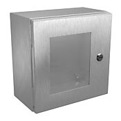 Корпус: 12 x 12 x 6 дюймов, настенное крепление, нержавеющая сталь 304 (PN# N412121206WSSC)