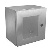 Корпус: 12 x 12 x 8 дюймов, настенное крепление, нержавеющая сталь 304 (PN# N412121208WSSC)