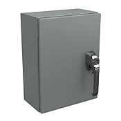 Корпус: 16 x 12 x 6 дюймов, настенное крепление, углеродистая сталь (PN# N4121612061PTC)