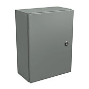 Корпус: 16 x 12 x 6 дюймов, настенное крепление, углеродистая сталь (PN# N412161206C)