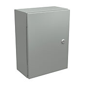 Корпус: 16 x 12 x 6 дюймов, настенное крепление, углеродистая сталь (PN# N412161206CLG)