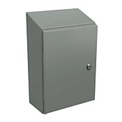 Корпус: 16 x 12 x 6 дюймов, настенное крепление, углеродистая сталь (PN# N412161206CST)