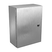 Корпус: 16 x 12 x 6 дюймов, настенное крепление, нержавеющая сталь 316L (PN# N412161206SSAC)