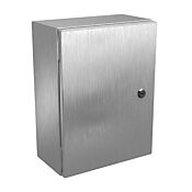 Корпус: 16 x 12 x 6 дюймов, настенное крепление, нержавеющая сталь 304 (PN# N412161206SSC)