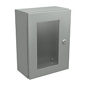 Корпус: 16 x 12 x 6 дюймов, настенное крепление, углеродистая сталь (PN# N412161206WCLG)