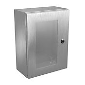 Корпус: 16 x 12 x 6 дюймов, настенное крепление, нержавеющая сталь 304 (PN# N412161206WSSC)