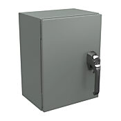 Корпус: 16 x 12 x 8 дюймов, настенное крепление, углеродистая сталь (PN# N4121612081PTC)